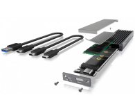 ICY BOX USB-C (3.1 Gen 2, NVMe, SATA M.2) IB-1817MC-C31 - 696224 - zdjęcie 7